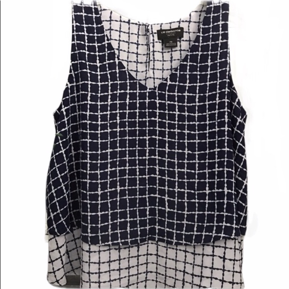 Liz Claiborne petite  Blouse